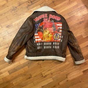 Yankee Dood It leather coat - Medium. Excellent condition